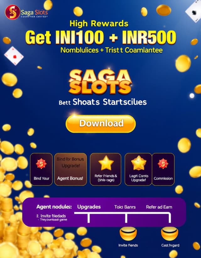 Saga Slots Banner